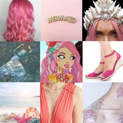 Meeshell Mermaid | Ever after high rebels, Ever after high, Ever after