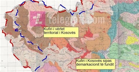 Kosova s’e di sa kilometra katrorë i ka! - Telegrafi - Telegrafi
