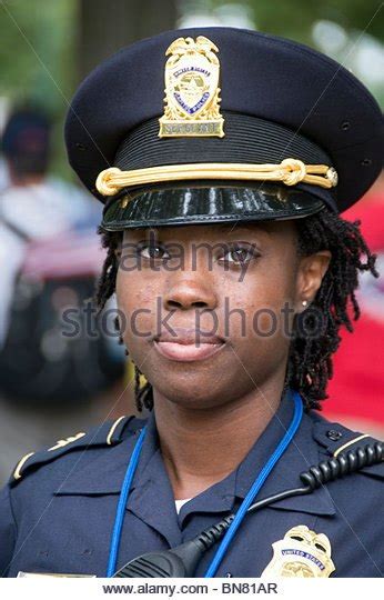 African American Female Police Officers