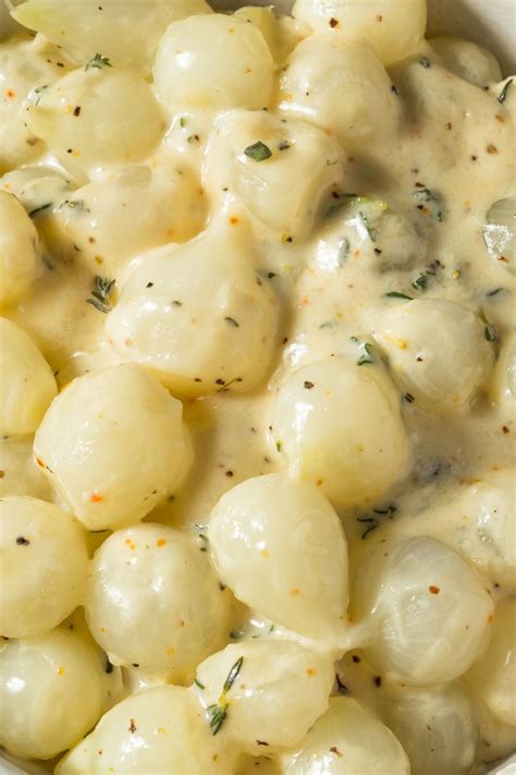 Easy & Creamy Joy Of Cooking Creamed Onions Recipe - Worth Pinning
