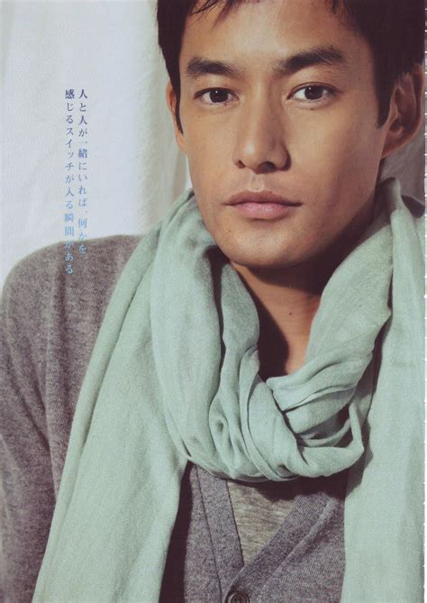Yutaka Takenouchi, is a Japanese actor/model, and he's quite good