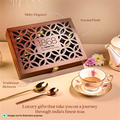 buy premium tea gift sets   india   tata tea
