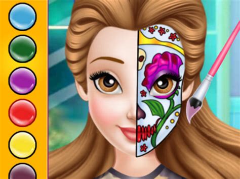 Free Face painting Games | Free Online Games for Kids | KidzSearch.com