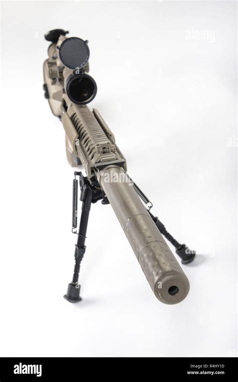 M110 Semi Automatic Sniper System High Resolution Stock Photography and ...