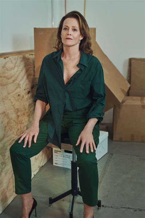 SIGOURNEY WEAVER for Interview Magazine, August 2022 – HawtCelebs