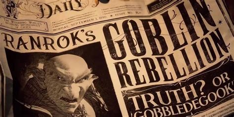 Hogwarts Legacy: The History Behind the Goblin Rebellions