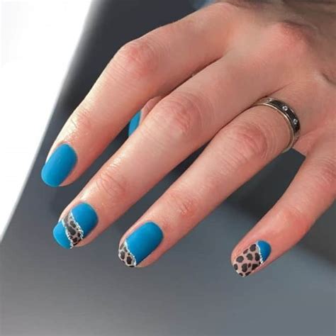 51 Beautiful Matte Blue Nails We’re Loving Right Now!