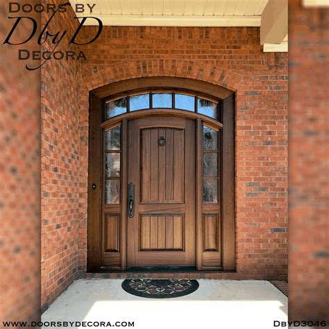 Front Door With One Sidelight