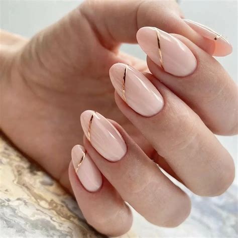 Ногти нюд лето (30 фото) - картинки modnica.club
