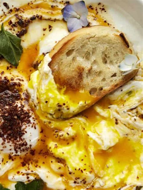 Turkish Egg Recipe with Cottage Cheese - Food Dolls