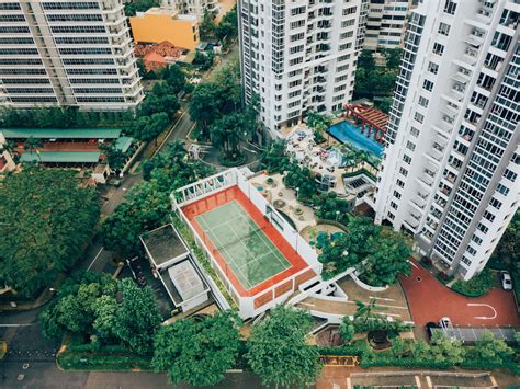 Best tennis courts in Sydney CBD