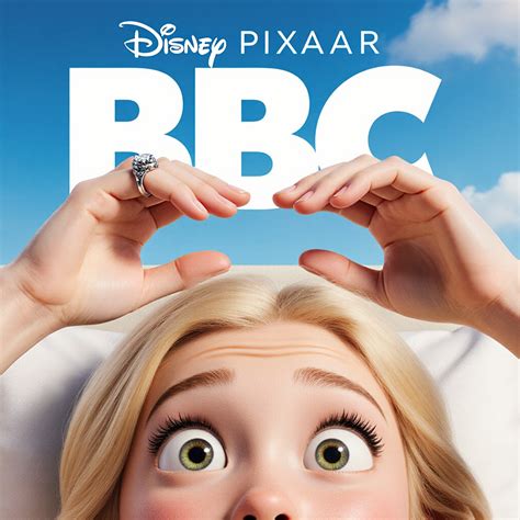 disney pixar bbc  poster stable diffusion