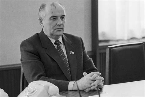 30 лет назад Михаил Горбачев стал генеральным секретарем ЦК КПСС ...