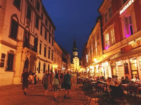 I wish I'd known how amazing Bratislava is so it wouldn't have been