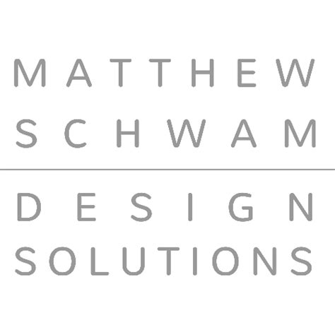 About Matthew – Matthew Schwam Design Solutions