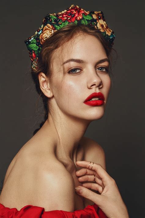 Vasilisa on Behance