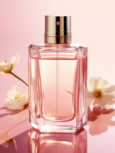 Premium AI Image | perfume bottle photography