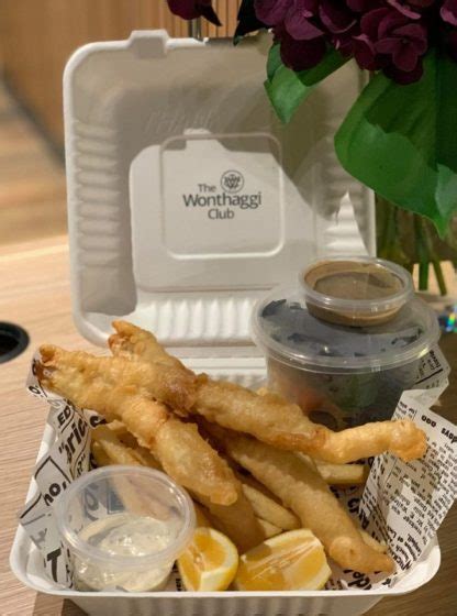 Fish n Chips (Fried) – THE WONTHAGGI CLUB – Online Ordering