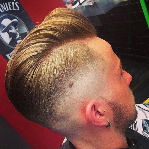 Side Part Haircut, Bald Fade, Comb Over, Men's Hair, Undercut, Behind ...