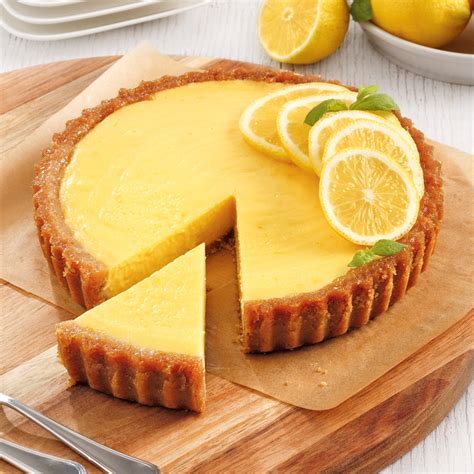 Tarte au citron à l'autocuiseur - Pratico-Pratiques