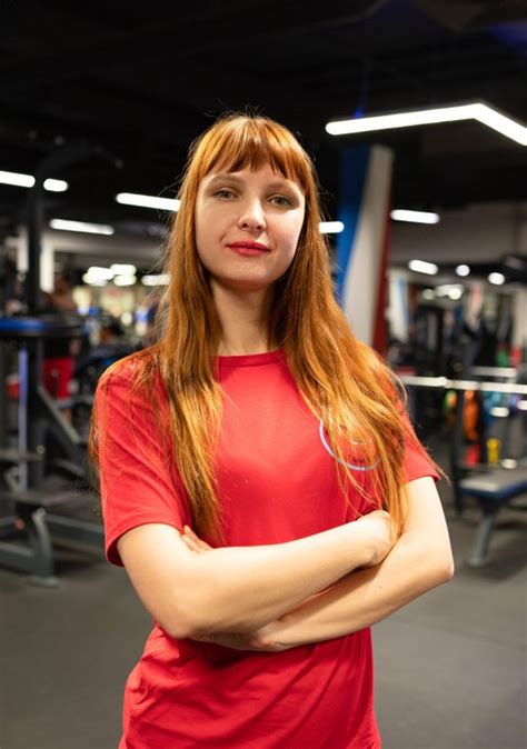 Тренер фитнес-клуба Sky Fitness в Митино. Мамешина Екатерина