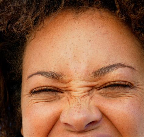 wrinkly skin face