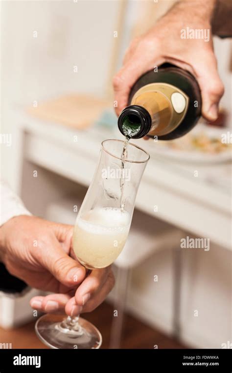 champagne at celebration Stock Photo - Alamy