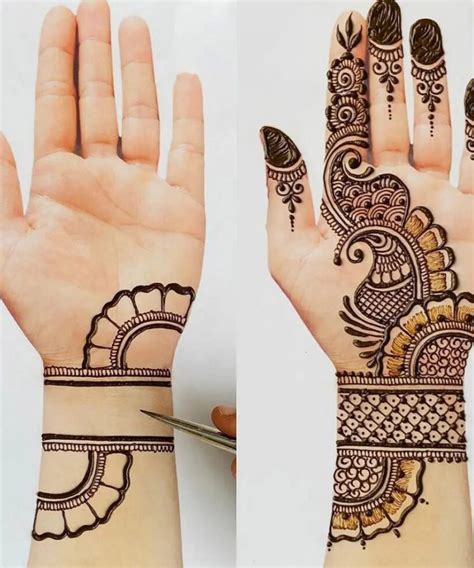 easy arabic mehndi designs  wedding season designs  mehendi