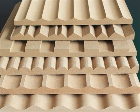curved corrugated molding board  carved mdf wall boards  wall panel