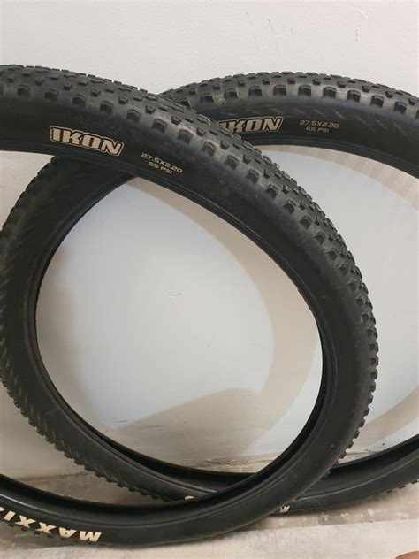 Maxxis Ikon 2.75"x2.20, Sports Equipment, Bicycles & Parts, Parts ...