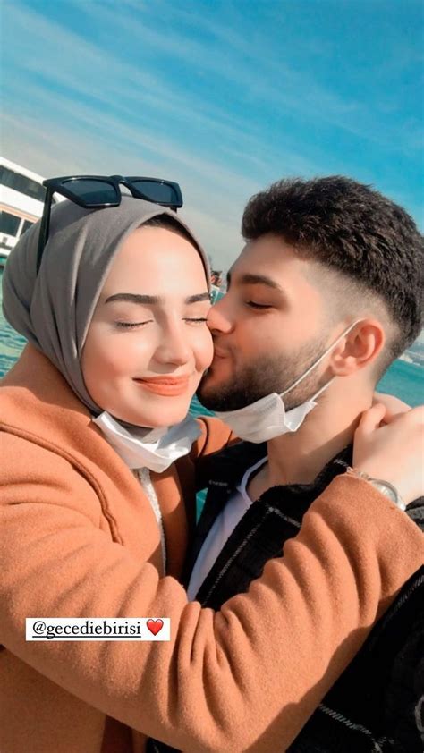 Romantic Couple Kissing on the Beach