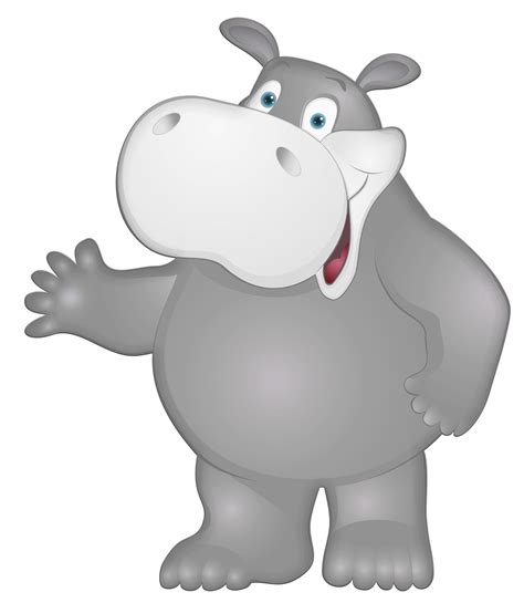 Transparent Hippo PNG Clipart | Gallery Yopriceville - High-Quality ...