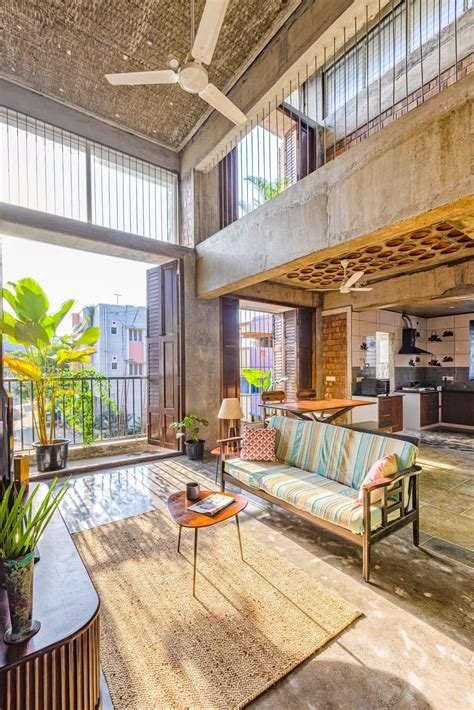 Agam House in Chennai, India by Mawi Des|Houses