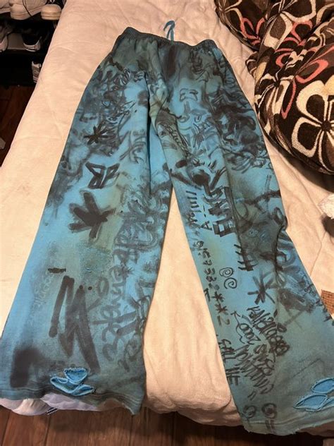 Balenciaga Balenciaga graffiti sweats | Grailed