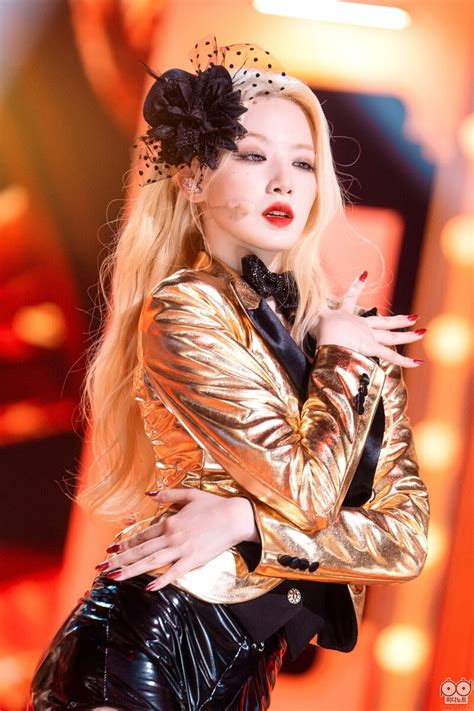 221023 (G)I-DLE Shuhua - 'Nxde' at INKIGAYO | kpopping