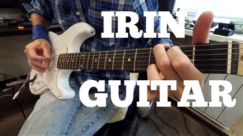 Электрогитара IRIN guitar GEARBEST - YouTube