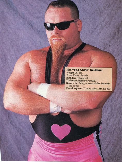 Download American Professional Jim Neidhart Wallpaper | Wallpapers.com