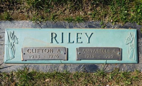 Annabelle Amelia Johns Riley (1915-1996) – Memorial Find a Grave