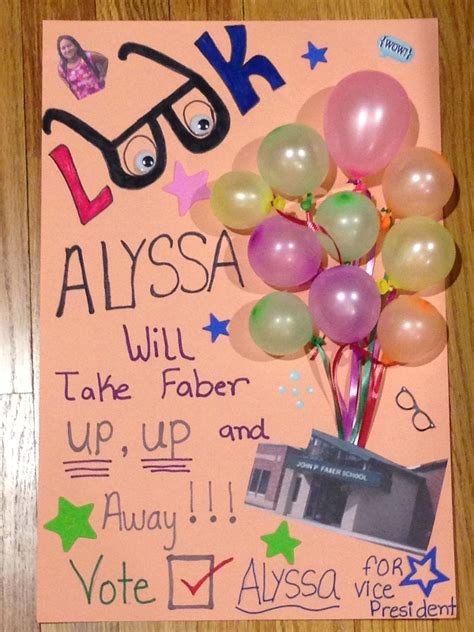 campaign ideas for student council president 1