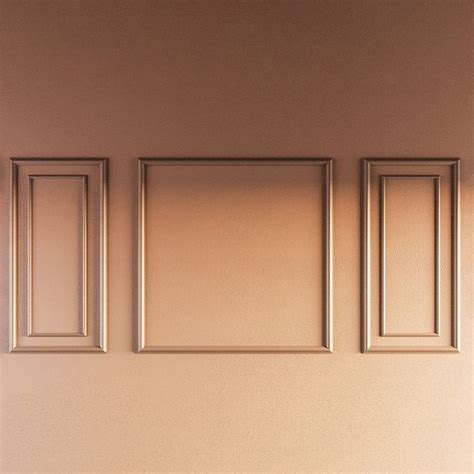 Wall Molding Kit, White Wall Moldings, Paintable Paneling, Decorative ...