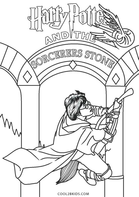 Desenhos de Harry Potter para colorir - Páginas para impressão grátis
