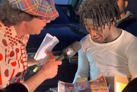 Nardwuar vs. Lil Uzi Vert: 2023 Summer Smash Interview – Shock Mansion