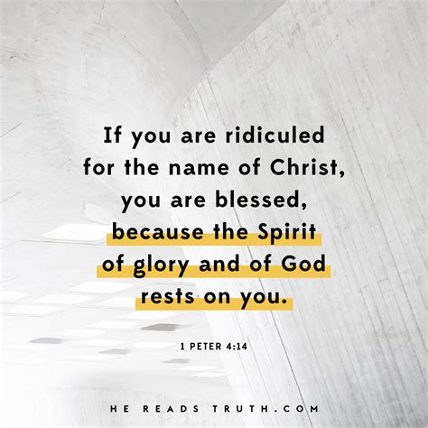 Christian Suffering -He Reads Truth
