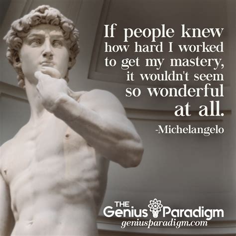 Michelangelo – His Genius