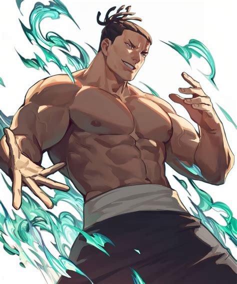 aoi todou todo jjk fanart todo jujutsu kaisen fanart sukuna  water