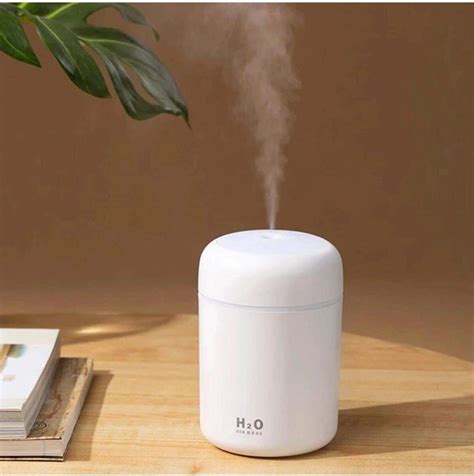 H2o Humidifier 300 ml Ulrasonik Hava Nemlendirici Buhar Makinesi Ve ...