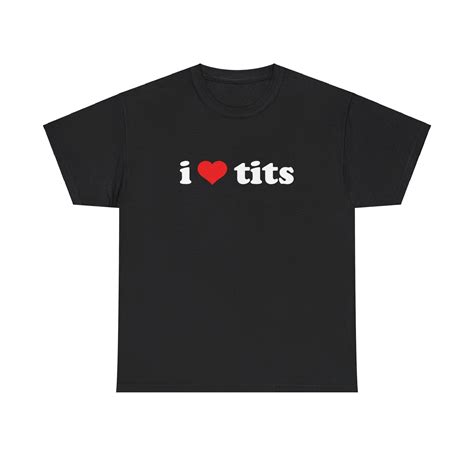 I Love Tits Tee – Retro Garms