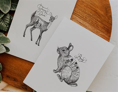 Animal Double Exposure Sketches on Behance