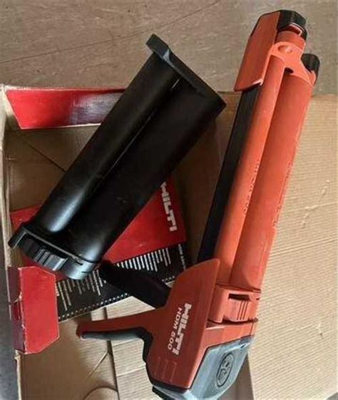 Ручной дозатор Hilti HDM 500+ картридж | Festima.Ru – частные объявления