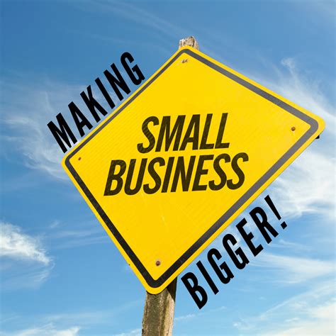 making small business bigger ungaro